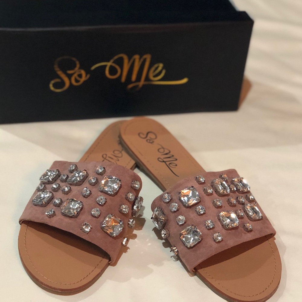 Summer fashionable slides!